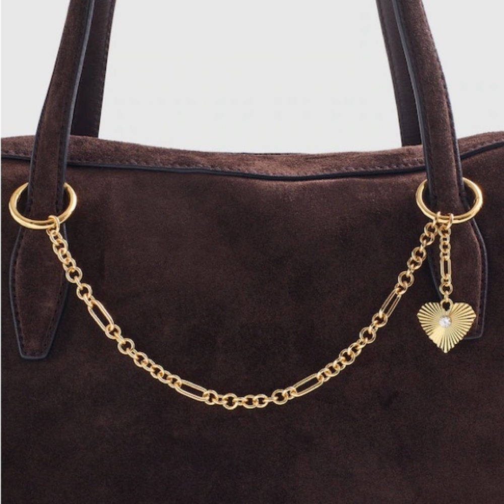 Madewell bag charm bag chain